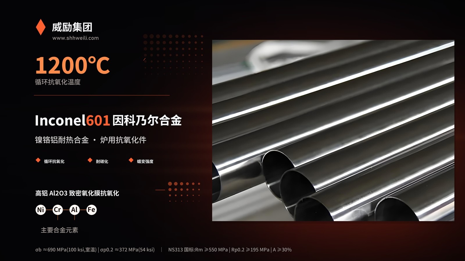 英科合金Inconel601